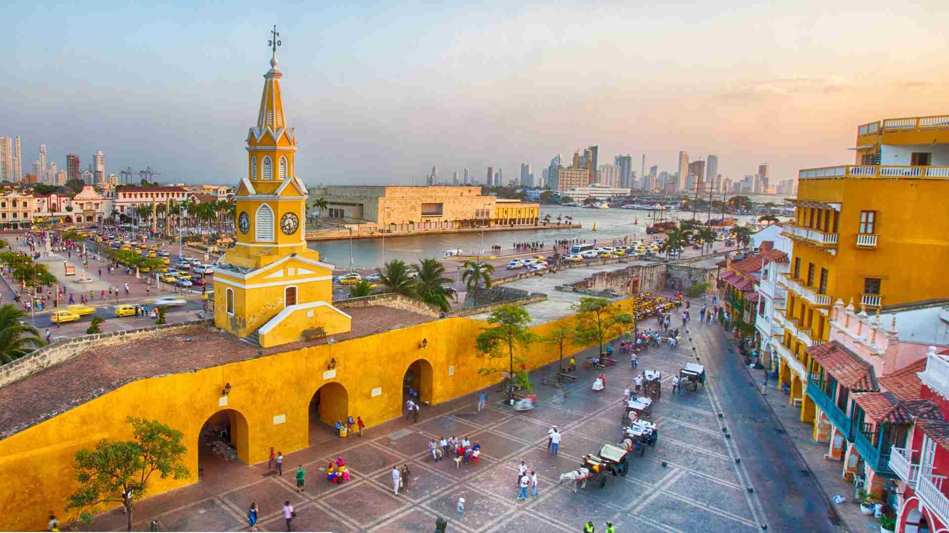 City Tour por Cartagena