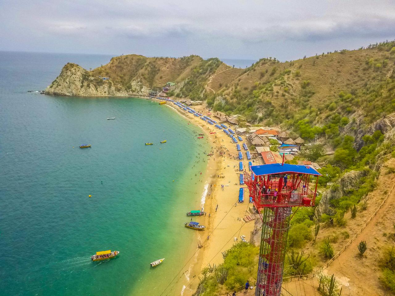 Tour Playa Blanca con Almuerzo