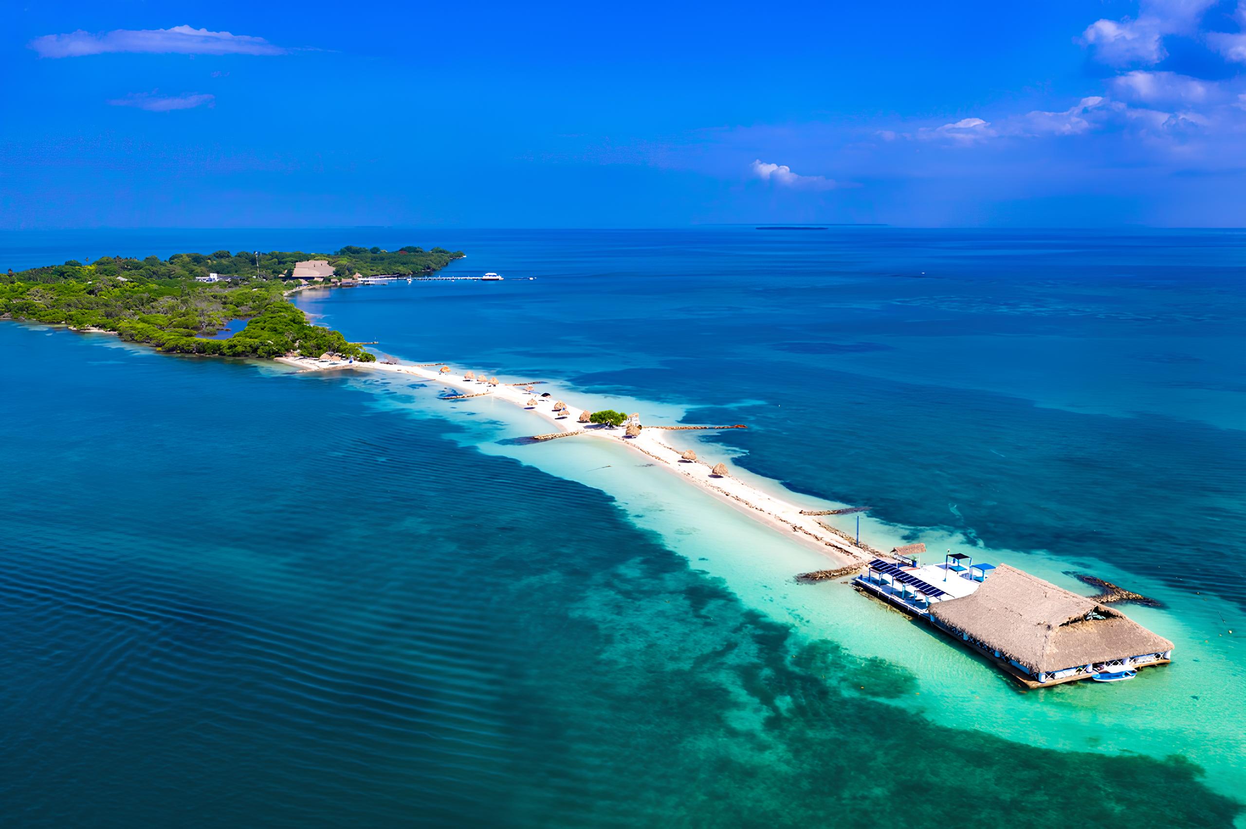 Isla Palma - Archipiélago de San Bernardo - Isla Privada