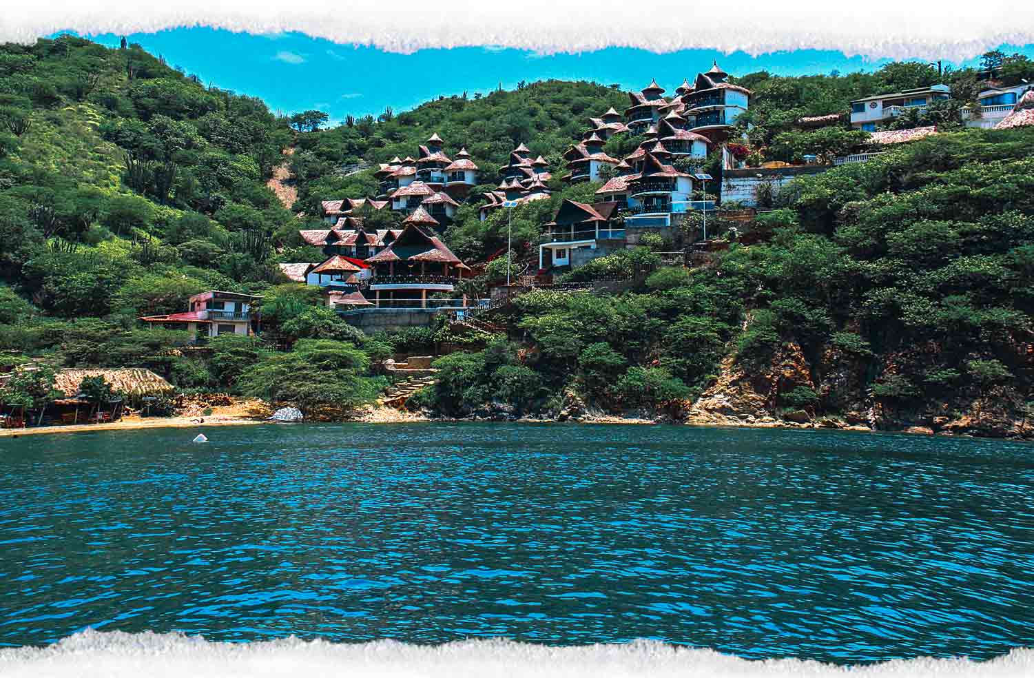 Taganga + Playa Grande