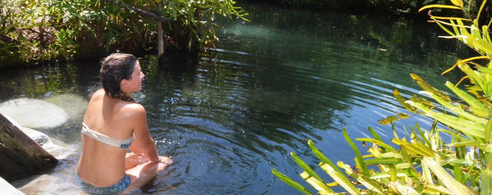 Aguas termales de Ciénaga