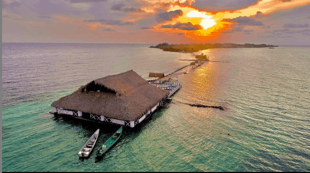 Isla Palma - Archipiélago de San Bernardo - Isla Privada