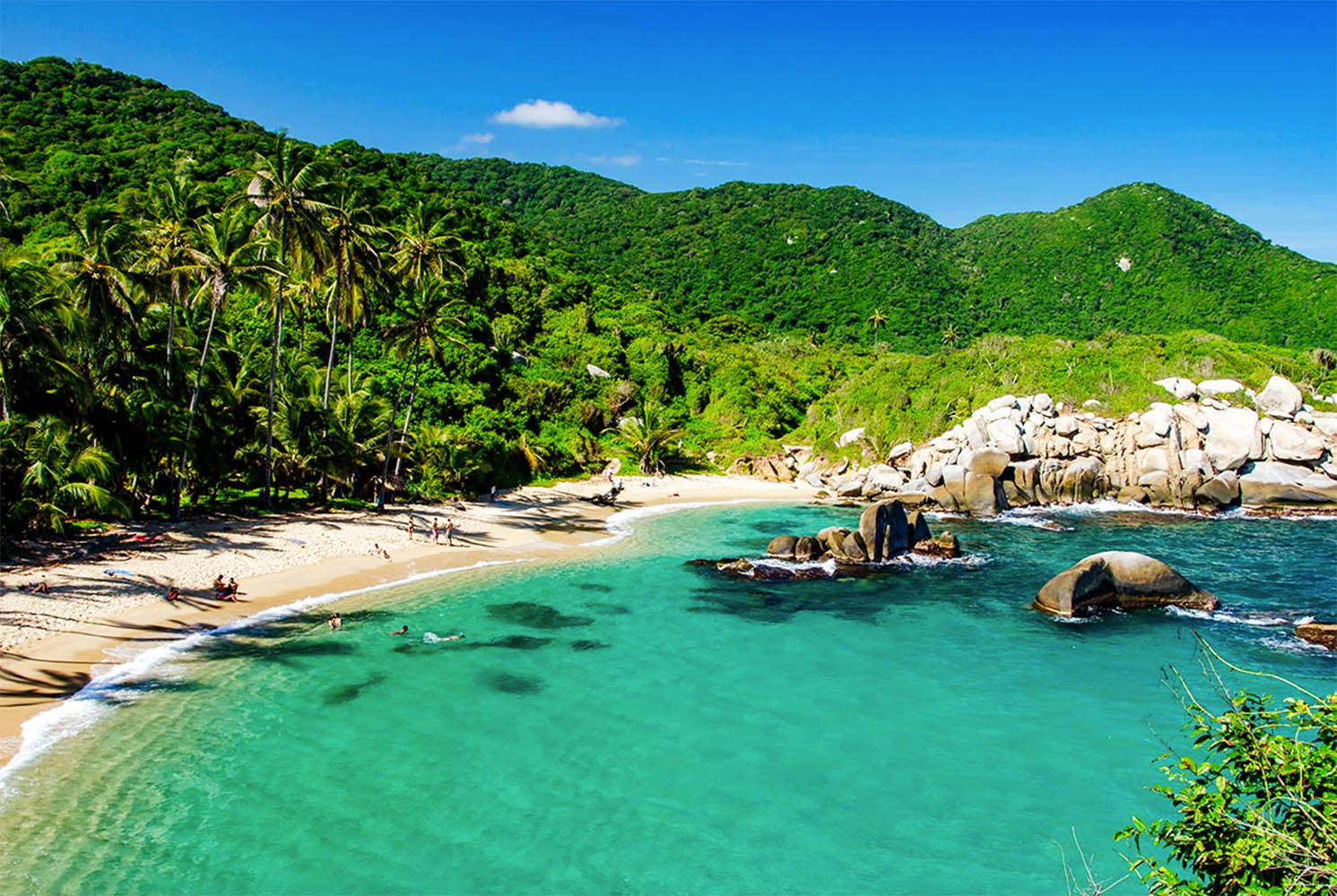 Tour Tayrona Mix (Playa Cocos)